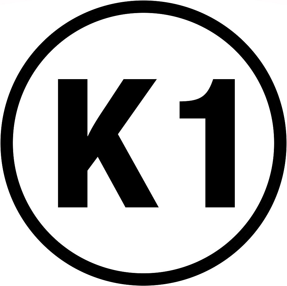 Elektrokennzeichnung Leiterkennzeichen "Ortsveränderliche Betriebsmittel K1" es-elpe-3400