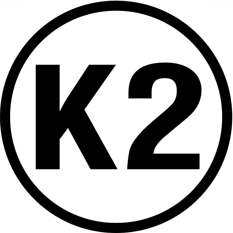 Elektrokennzeichnung Leiterkennzeichen "Ortsveränderliche Betriebsmittel K2" es-elpe-3500