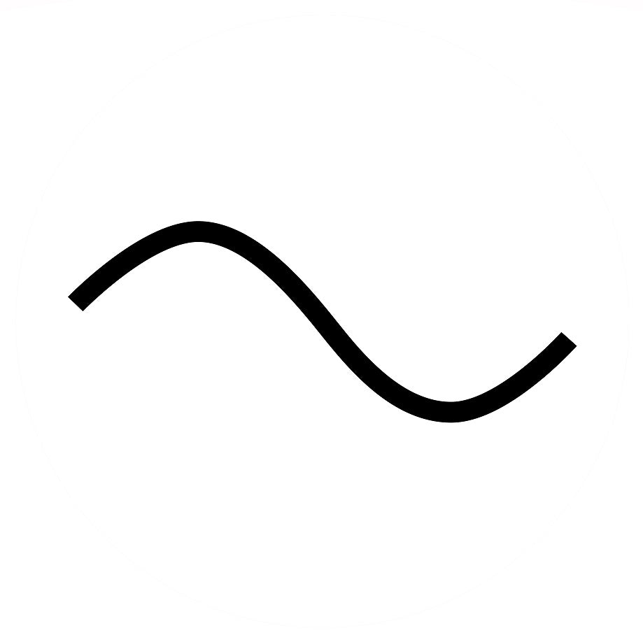 Elektrokennzeichnung Leiterkennzeichen "Wechselstrom" es-elpe-3800