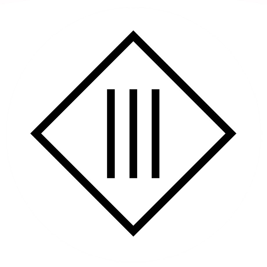 Elektrokennzeichnung Leiterkennzeichen "Schutzisolierung Klasse 3" es-elpe-4000