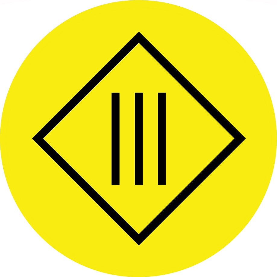 Elektrokennzeichnung Leiterkennzeichen "Schutzisolierung Klasse 3" es-elpe-4100