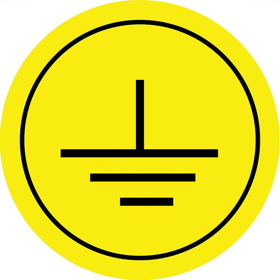 Elektrokennzeichnung Leiterkennzeichen "Schutzleiter Erde" es-elpe-4200