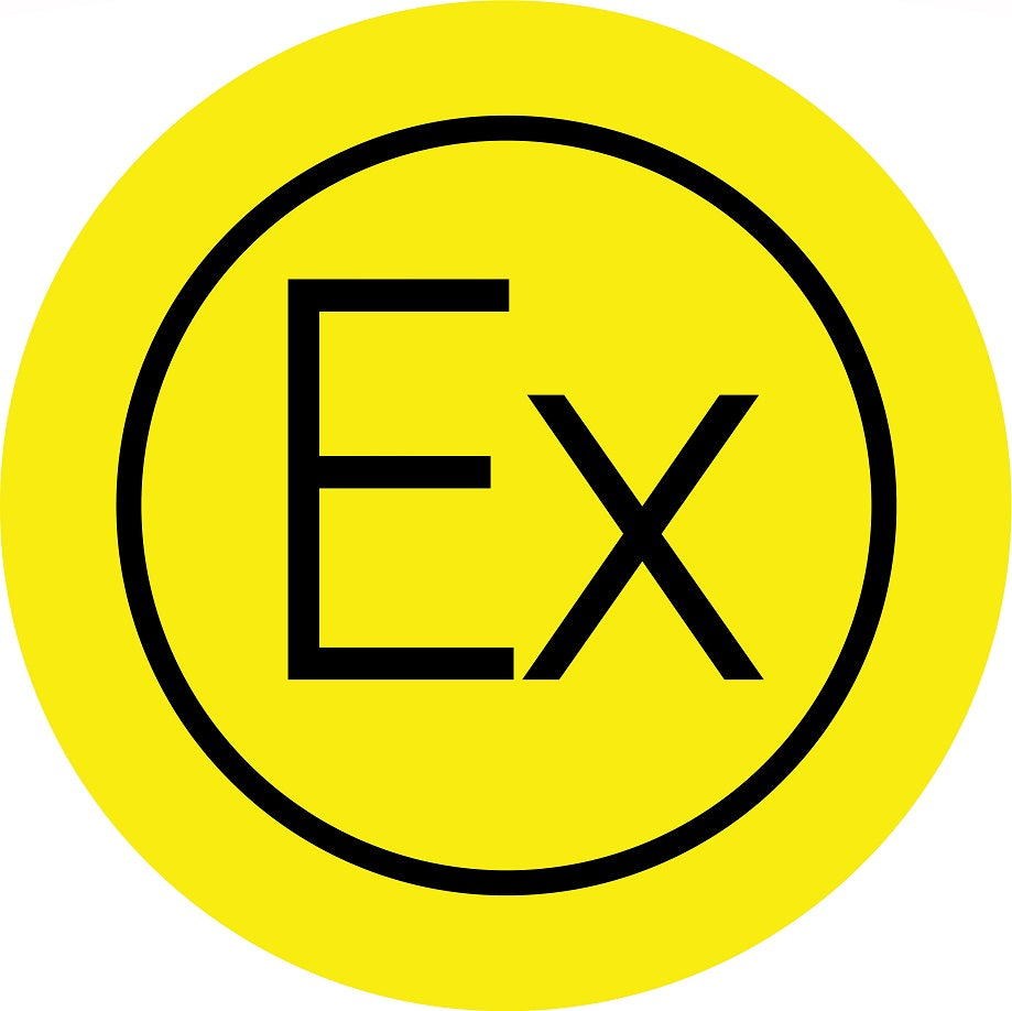 Elektrokennzeichnung Leiterkennzeichen "Explosionsgeschützt" es-elpe-5000