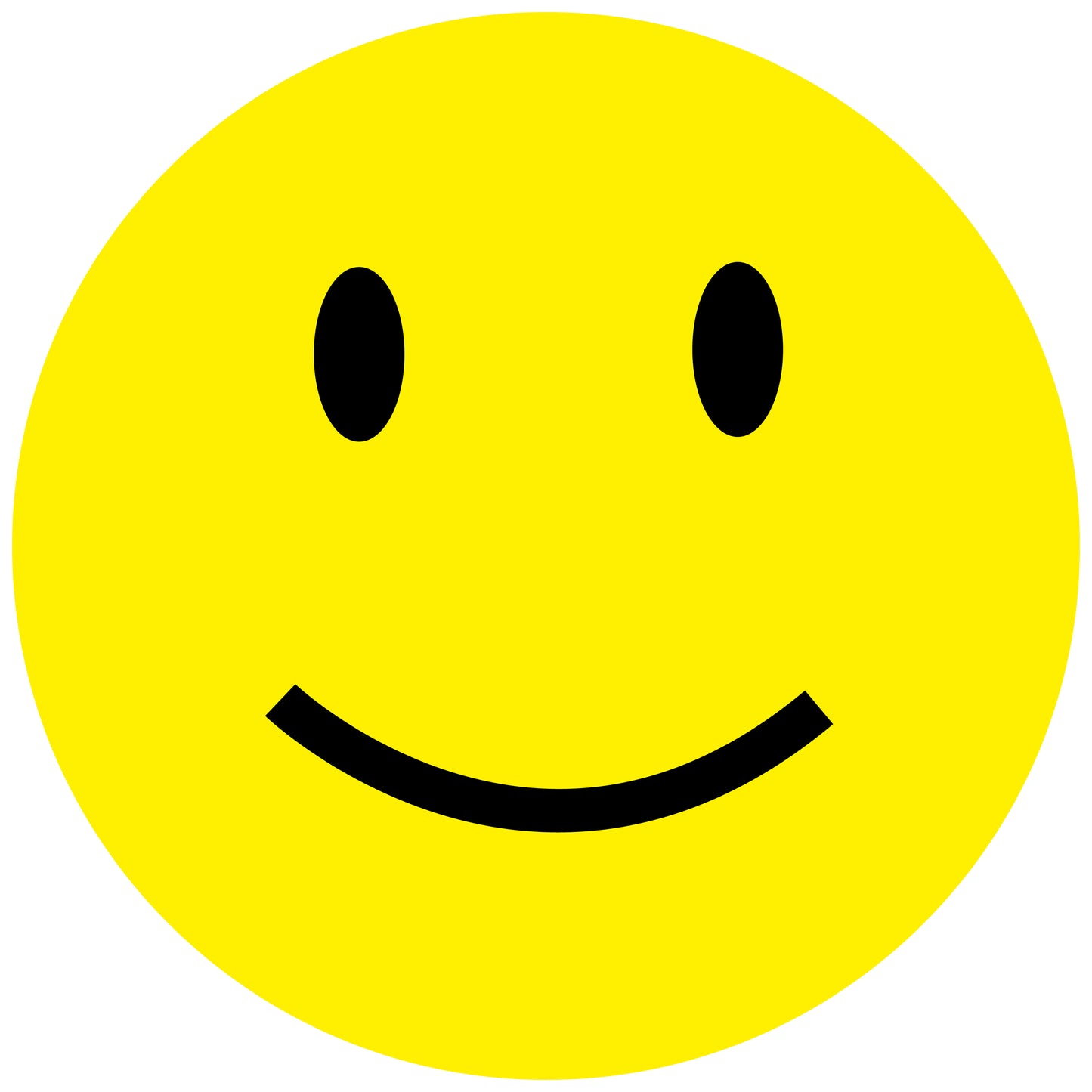 1000 Stück Smiley Aufkleber ES-SMI-0050