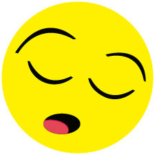 1000 Stück Smiley Aufkleber ES-SMI-0460