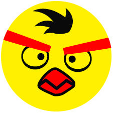 1000 Stück Smiley Aufkleber ES-SMI-0490