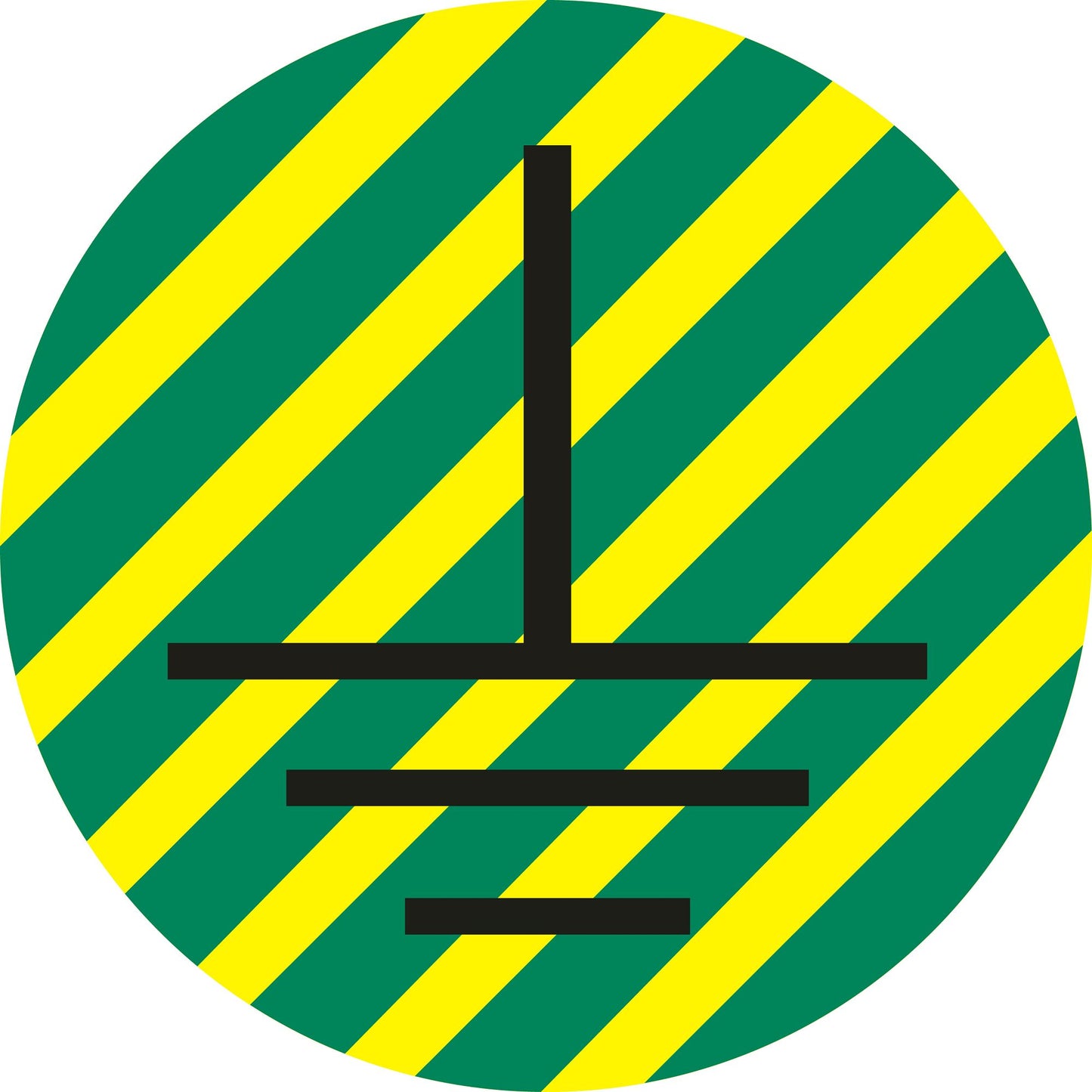 Elektrokennzeichnung Leiterkennzeichen "Erde", es-elpe-5200