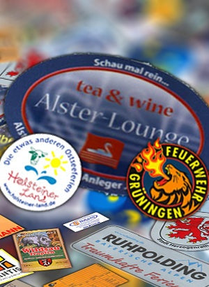 2100 Aufkleber 70x37,12mm bedruckt nach Ihren Wünschen matt oder glänzend ES-0021-A