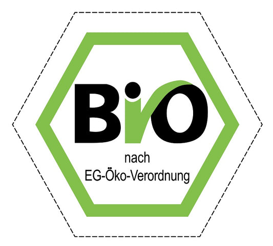 1000 Bio Siegel Aufkleber selbstklebend in verschiedenen Größen ES-BIO