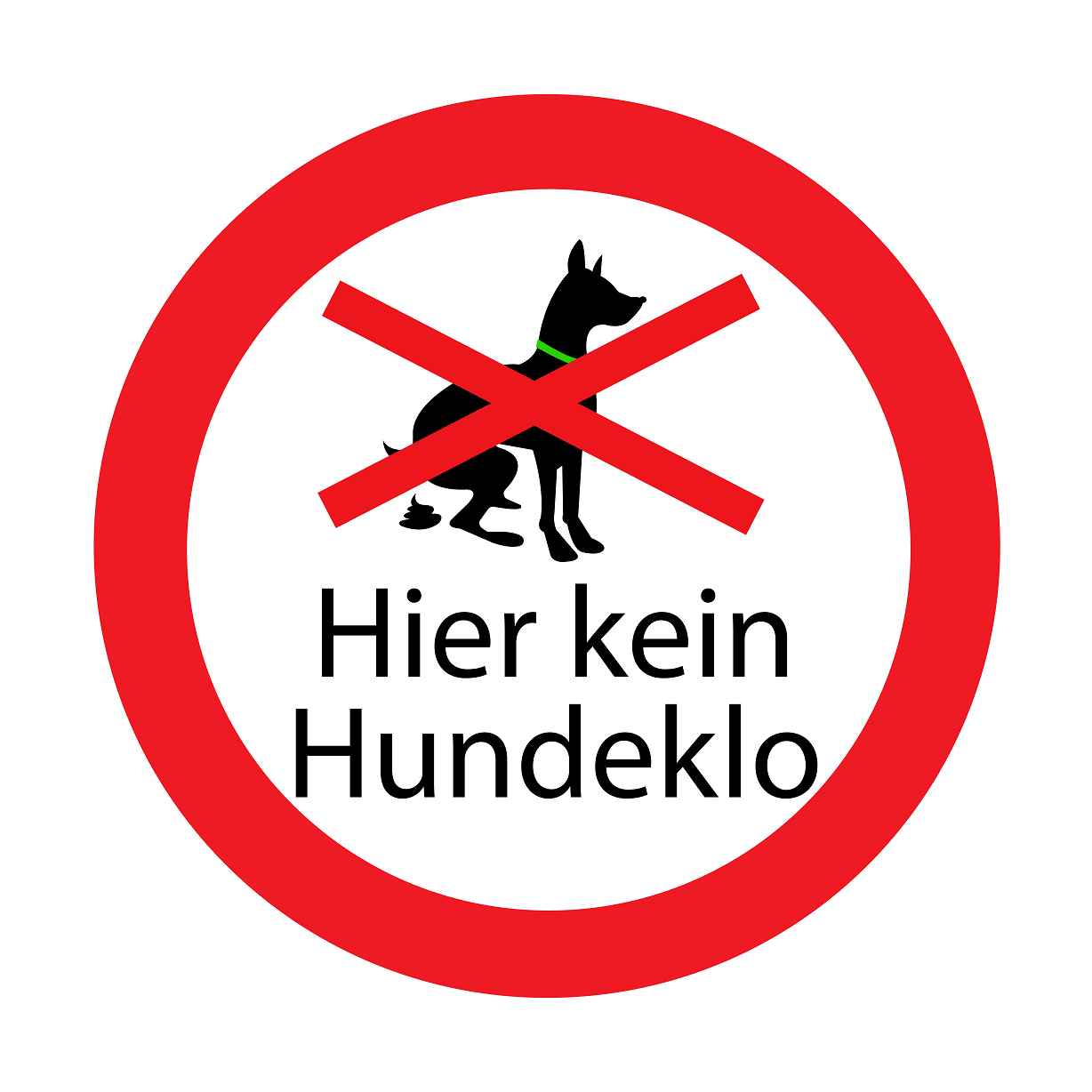 Hundeaufkleber LO-DOG-1600 5-60 cm