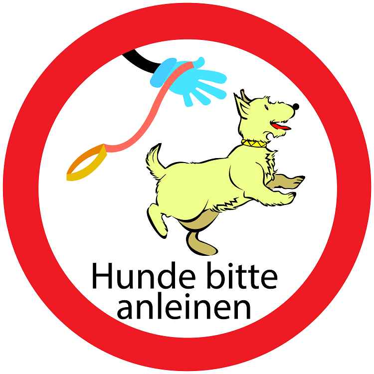 Hundeaufkleber LO-DOG-2900 5-60 cm