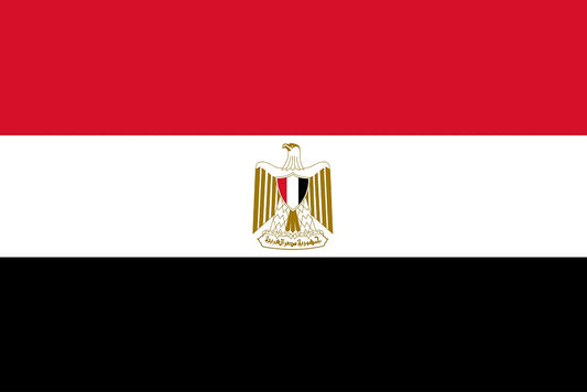 Ägypten Flaggen-Fahnen Aufkleber 5-60cm wetterfest ES-FL-AEG
