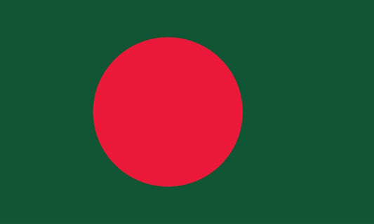 Bangladesch - Fahnen Aufkleber 5-60cm wetterfest ES-FL-BGD