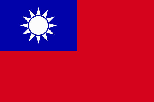 Republik China (Taiwan) - Fahnen Aufkleber 5-60cm wetterfest ES-FL-CHI