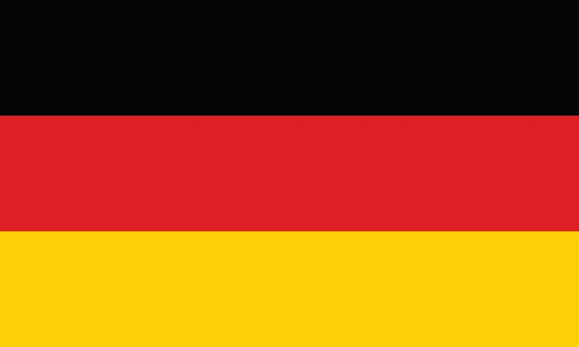 Deutschland Flaggen-Fahnen Aufkleber 5-60cm wetterfest ES-FL-DEU