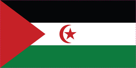 Demokratische Arabische Republik Sahara - Fahnen Aufkleber 5-60cm wetterfest ES-FL-ESH