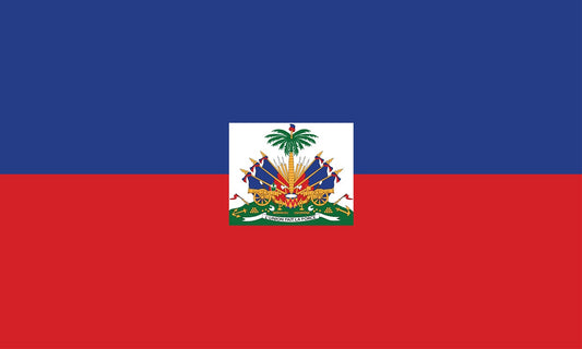Haiti - Fahnen Aufkleber 5-60cm wetterfest ES-FL-HAI