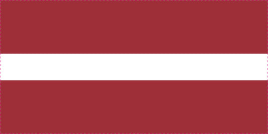 Lettland - Fahnen Aufkleber 5-60cm wetterfest ES-FL-LET