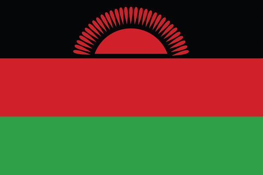 Malawi - Fahnen Aufkleber 5-60cm wetterfest ES-FL-MLW