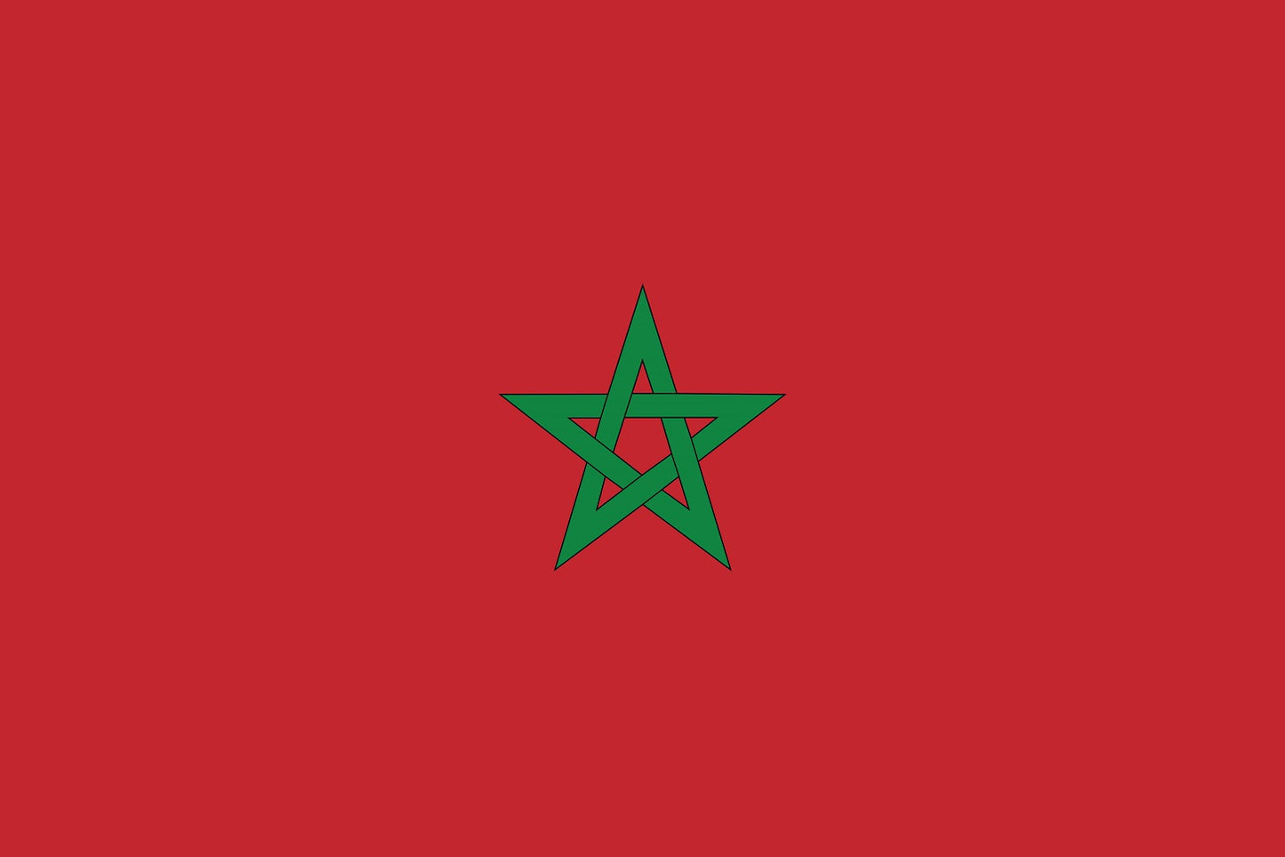 Marocco - Fahnen Aufkleber 5-60cm wetterfest ES-FL-MRK
