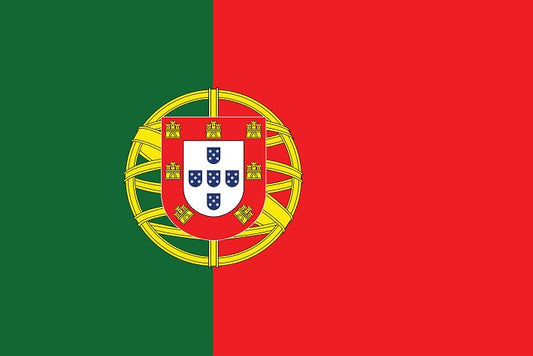 Portugal - Fahnen Aufkleber 5-60cm wetterfest ES-FL-POR