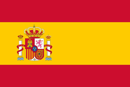 Spanien - Fahnen Aufkleber 5-60cm wetterfest ES-FL-SPN