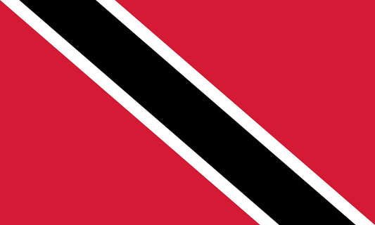 Trinidad und Tobago-Fahnen Aufkleber 5-60cm wetterfest ES-FL-TNT