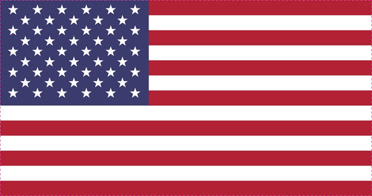 USA-Fahnen Aufkleber 5-60cm wetterfest ES-FL-USA