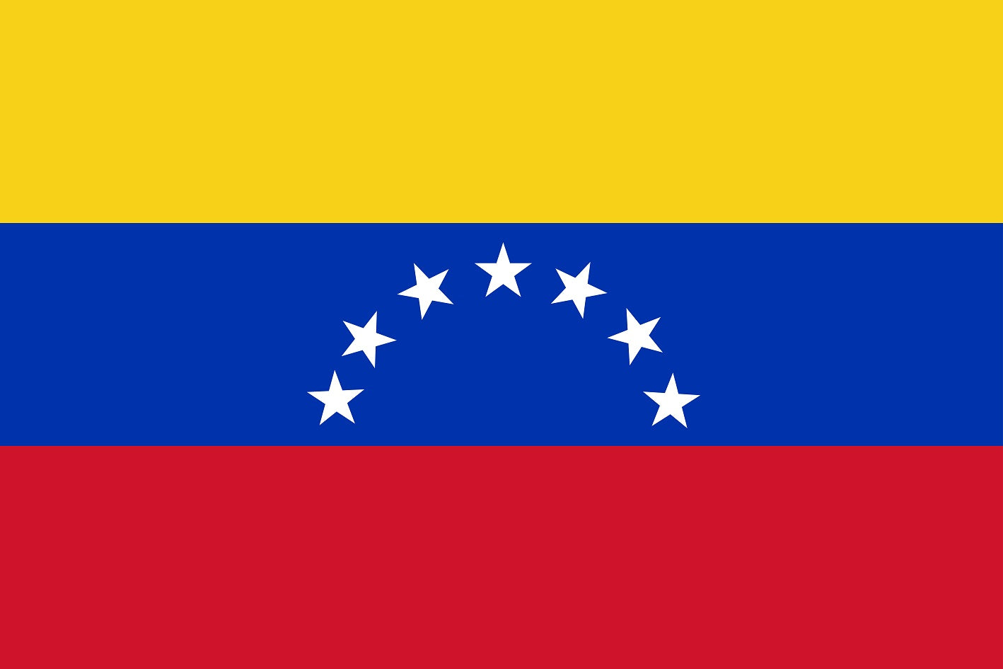 Venezuela-Fahnen Aufkleber 5-60cm wetterfest ES-FL-VNZ