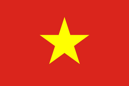 Vietnam-Fahnen Aufkleber 5-60cm wetterfest ES-FL-VTM
