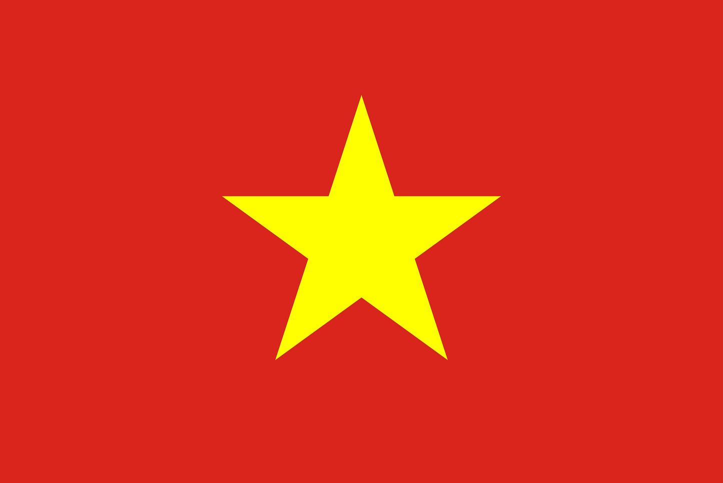 Vietnam-Fahnen Aufkleber 5-60cm wetterfest ES-FL-VTM