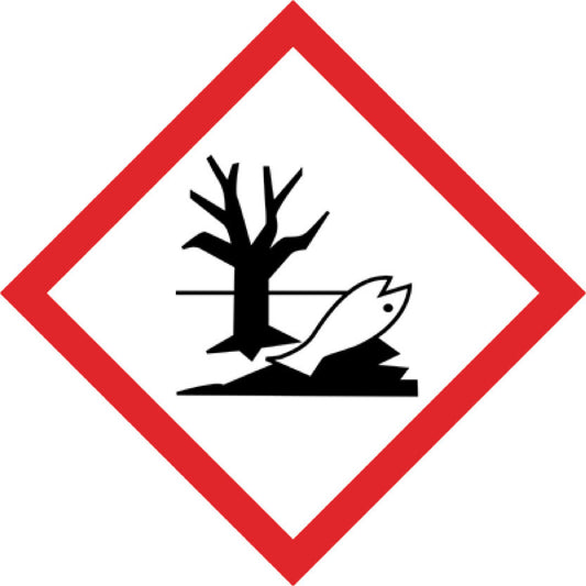 GHS Aufkleber "Umweltgefährlich" 15 mm-100 mm  aus Papier oder Plastik ES-GHS-09