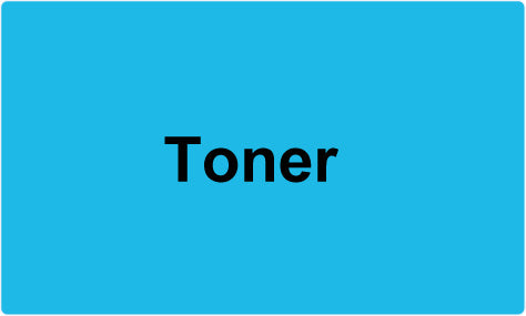 1000 Mülltrennungsaufkleber "Toner" aus Papier ES-GRPWA210