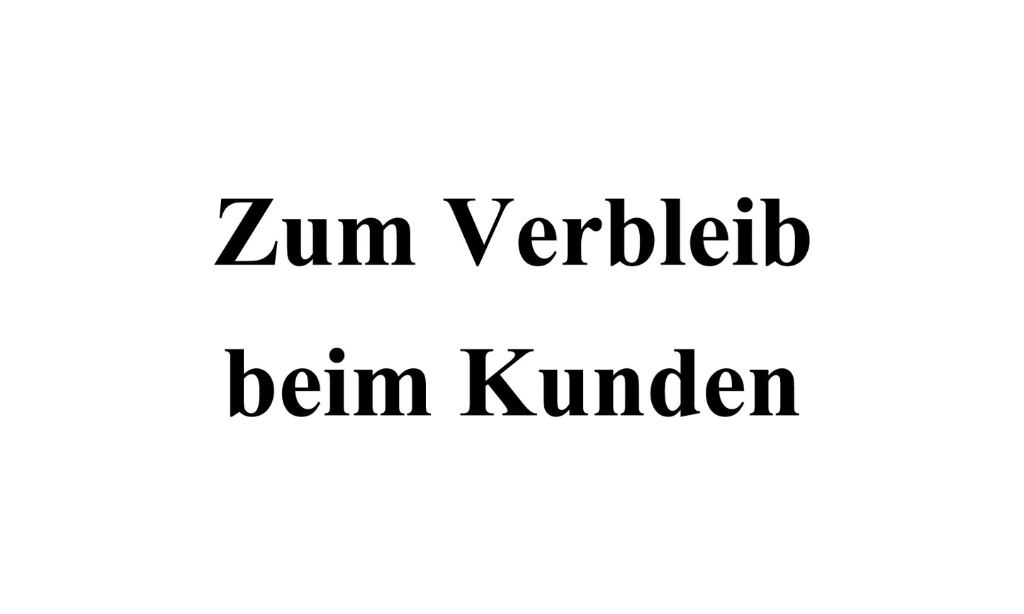 1000 Aufkleber Büroorganisation "Zum Verbleib beim Kunden" aus Papier  ES-OFFICE1600-PA