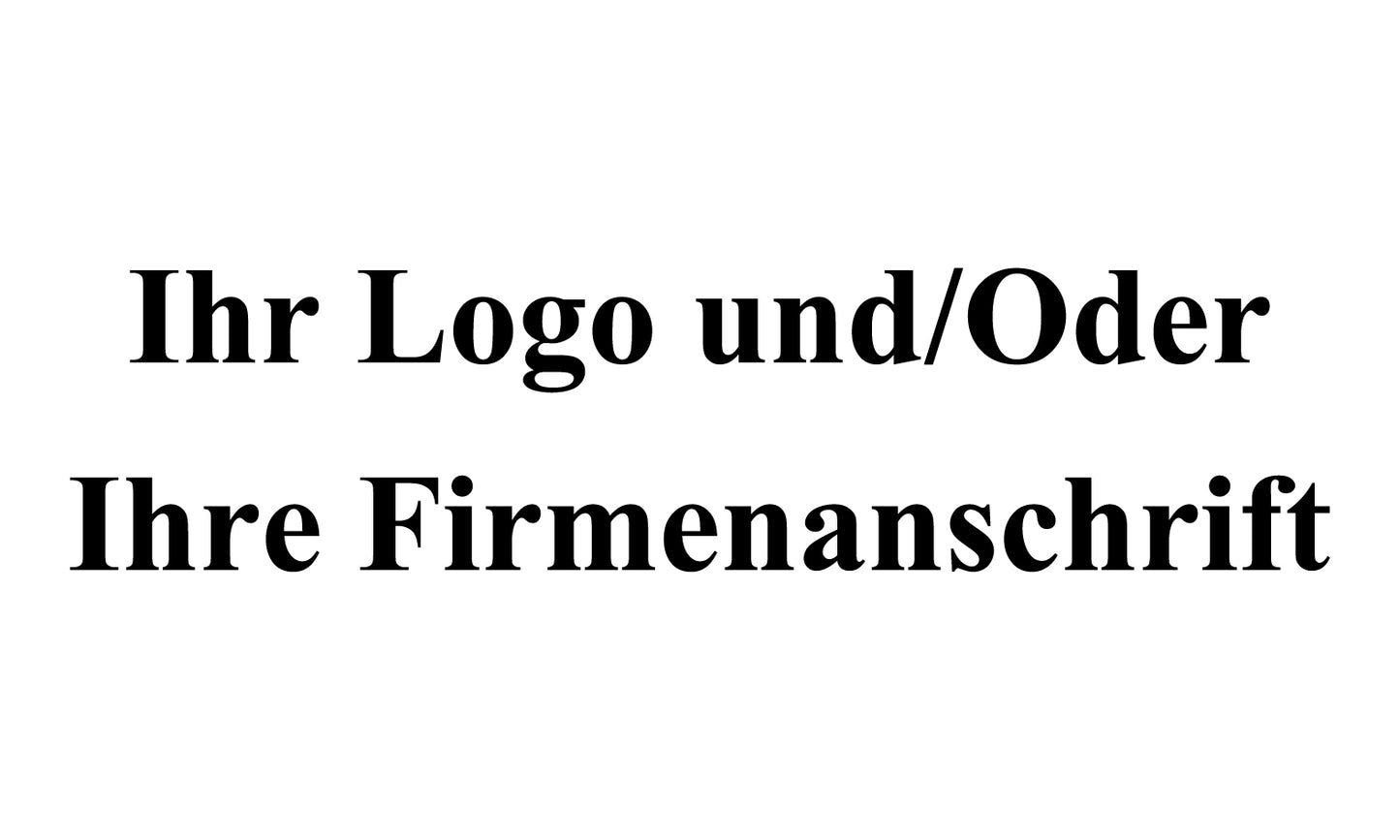 1000 Aufkleber Büroorganisation "Ihre Logo und/oder Ihre Firmenanschrift" aus Papier  ES-OFFICE2200-PA