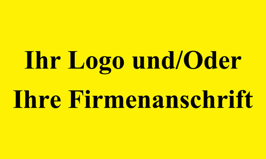1000 Aufkleber Büroorganisation "Ihre Logo und/oder Ihre Firmenanschrift" aus Papier  ES-OFFICE2200-PA