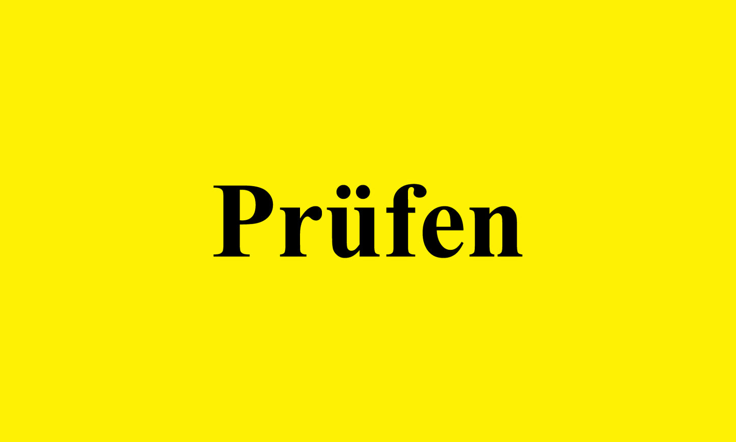 1000 Aufkleber Büroorganisation "Prüfen" aus Papier  ES-OFFICE2400-PA