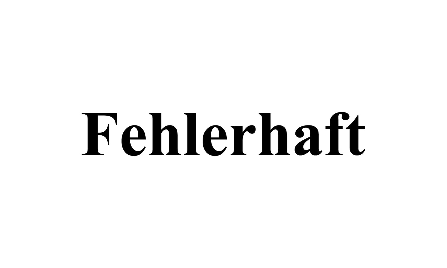 1000 Aufkleber Büroorganisation "Fehlerhaft" aus Papier  ES-OFFICE2600-PA