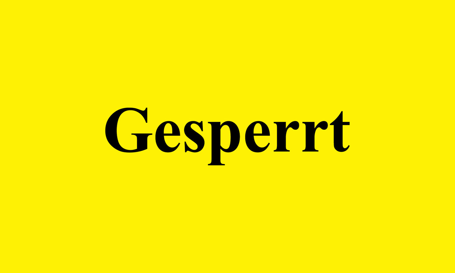 1000 Aufkleber Büroorganisation "Gesperrt" aus Papier  ES-OFFICE2800-PA