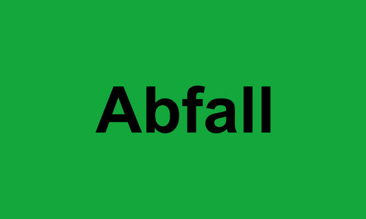 Büroorganisation "Abfall" aus Plastik ES-OFFICE4200-PE