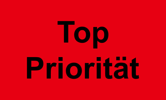 1000 Aufkleber Büroorganisation "Top Priorität" aus Papier  ES-OFFICE4600-PA