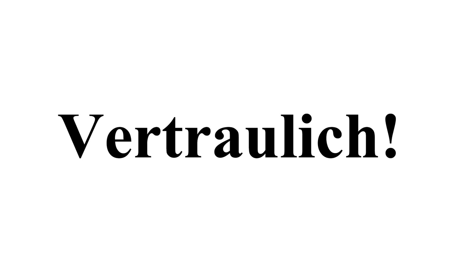 1000 Aufkleber Büroorganisation "Vertraulich" aus Papier  ES-OFFICE500-PA