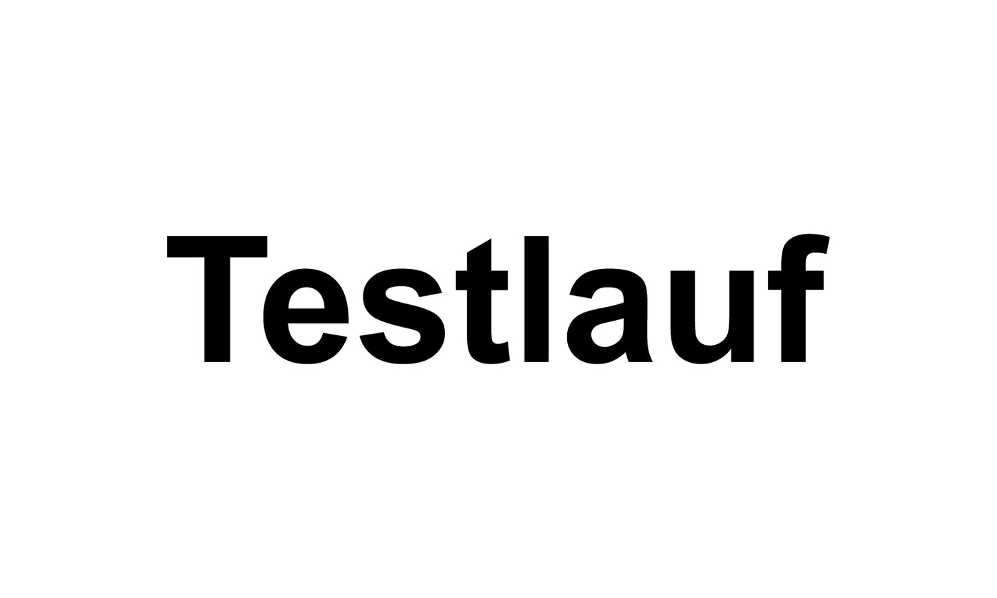 1000 Aufkleber Büroorganisation "Testlauf" aus Papier  ES-OFFICE5100-PA