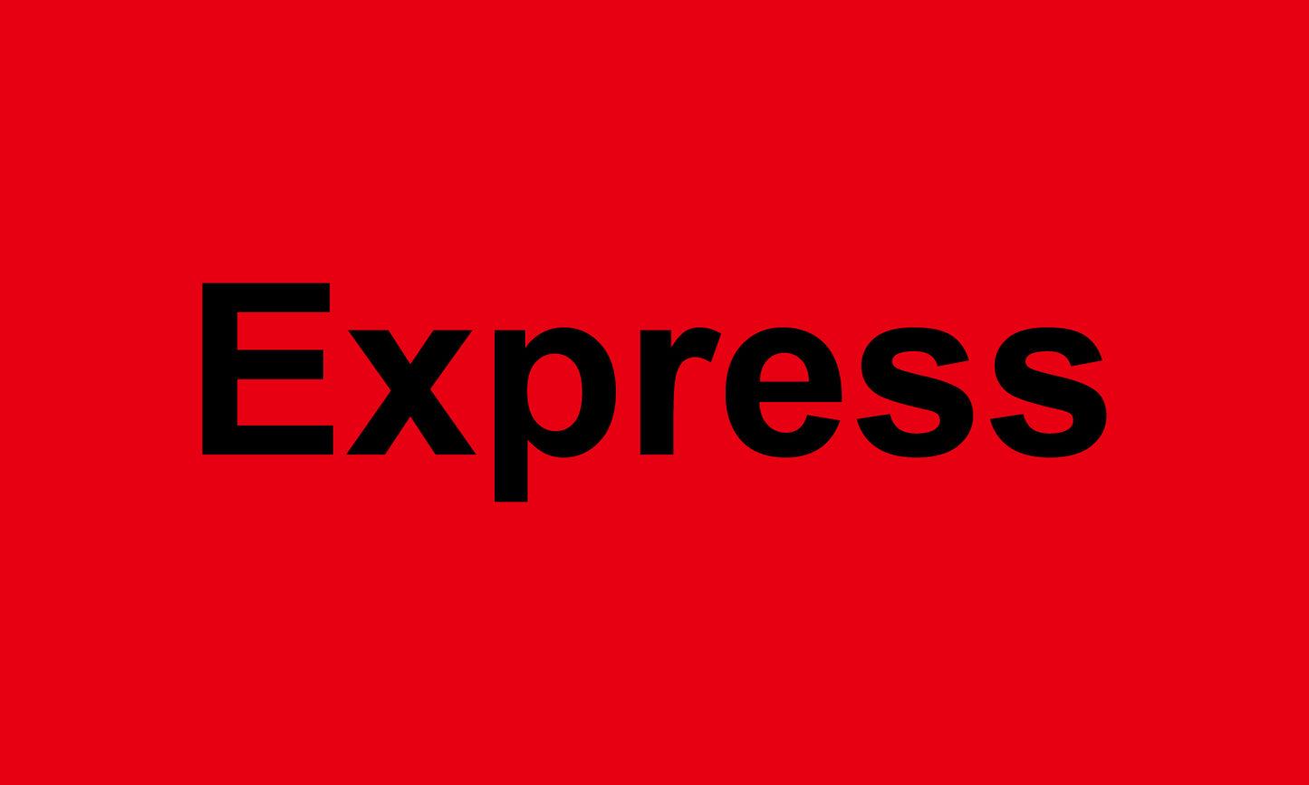 1000 Aufkleber Büroorganisation "Express" aus Papier  ES-OFFICE5200-PA