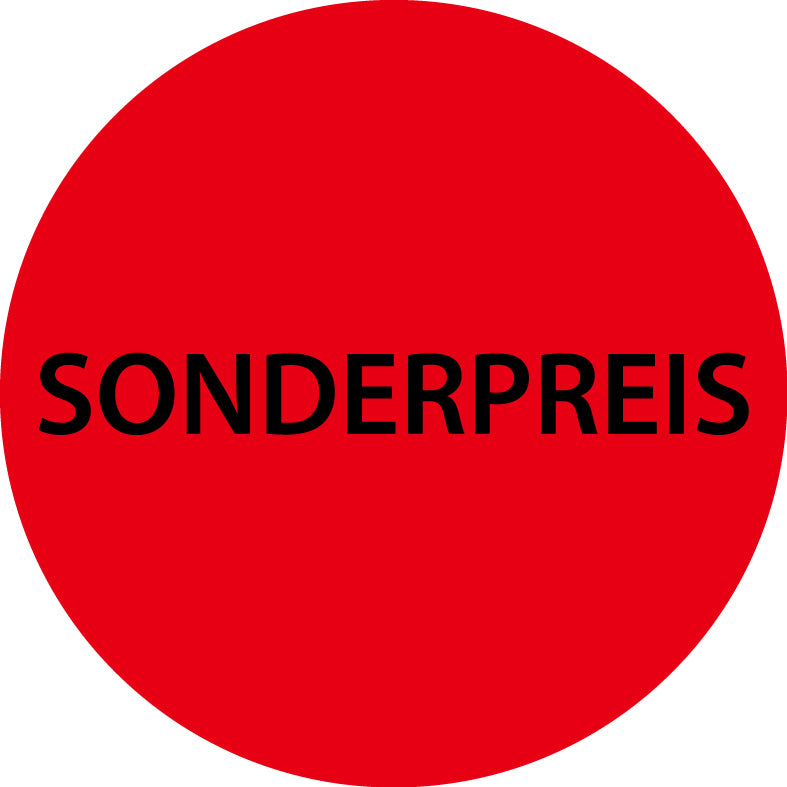 Promotionsaufkleber Angebotsaufkleber Sonderangebotsaufkleber "Sonderpreis" 2-8 cm ES-PR-4700