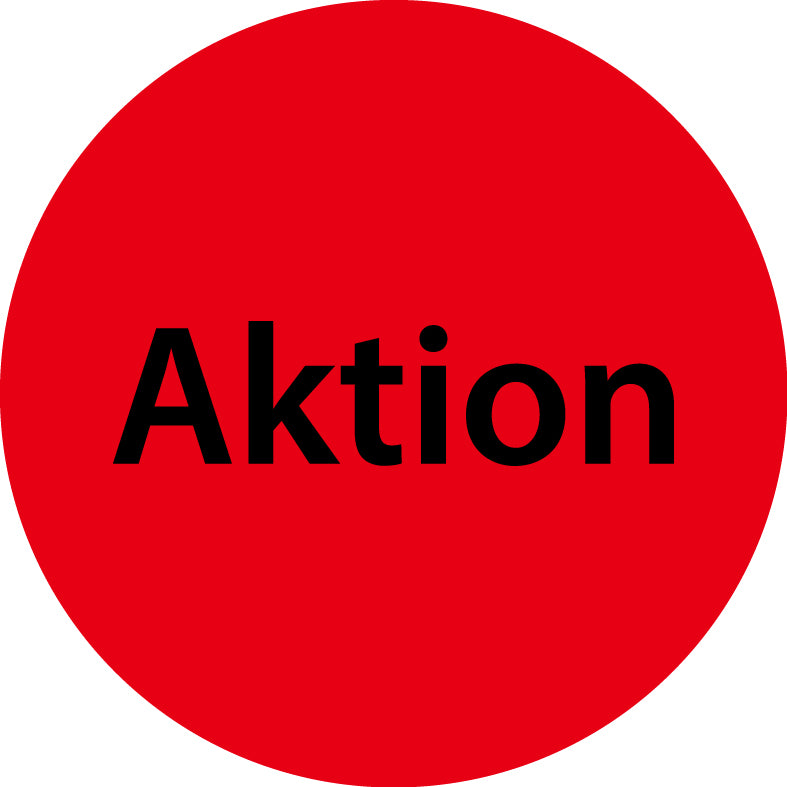 Promotionsaufkleber Angebotsaufkleber Sonderangebotsaufkleber "Aktion" 2-8 cm ES-PR-4800