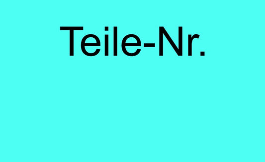 1000 Stück Qualitätssicherung "Teile-Nr." aus Papier ES-QUAL-1460