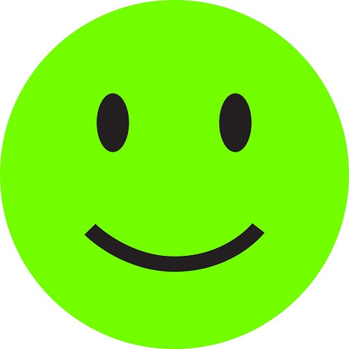 Qualitätssicherung "Smiley" aus Papier ES-QUAL-1500