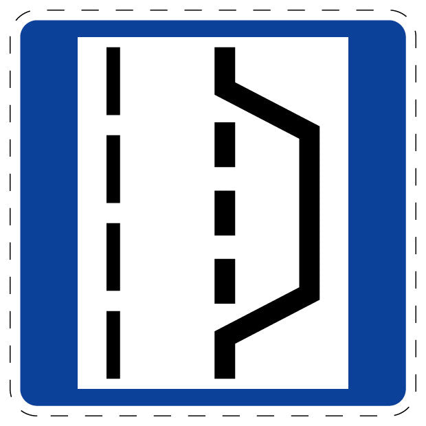 1 Stück Verkehrszeichen  "Nothalte- und Pannenbucht" 5-70 cm  ES-Verk-328