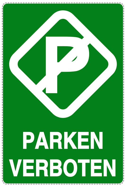 Parken verboten Aufkleber "Parken verboten" LO-NPRK-2230-54